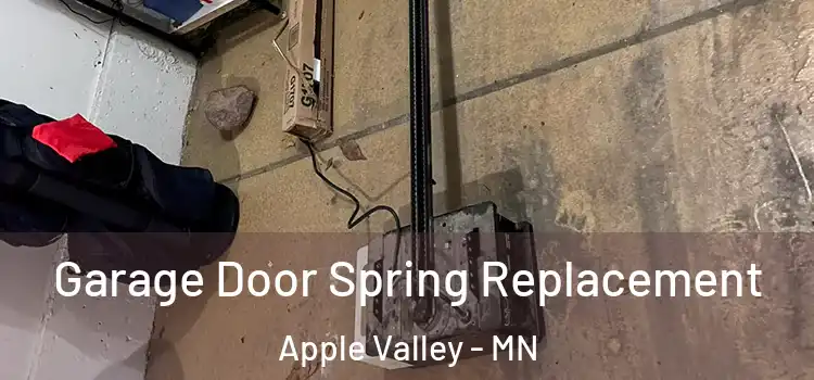  Garage Door Spring Replacement Apple Valley - MN