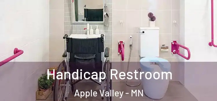  Handicap Restroom Apple Valley - MN