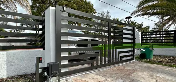 Automatic Driveway Gate Installation Apple Valley