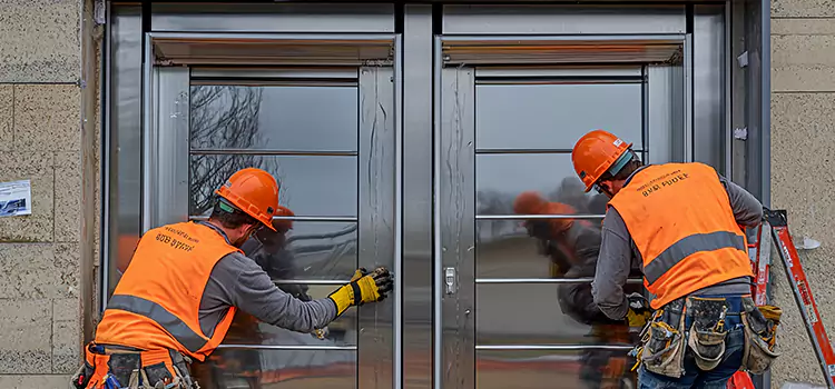 Commercial Door Repair Near Me in Apple Valley, MN
