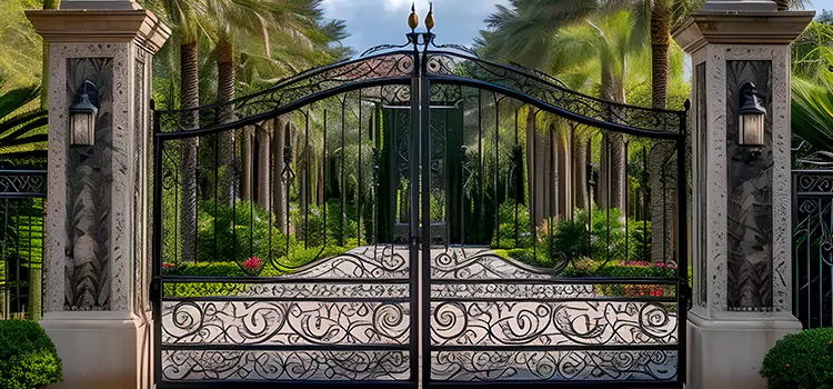 Sliding Driveway Gate Cost Apple Valley