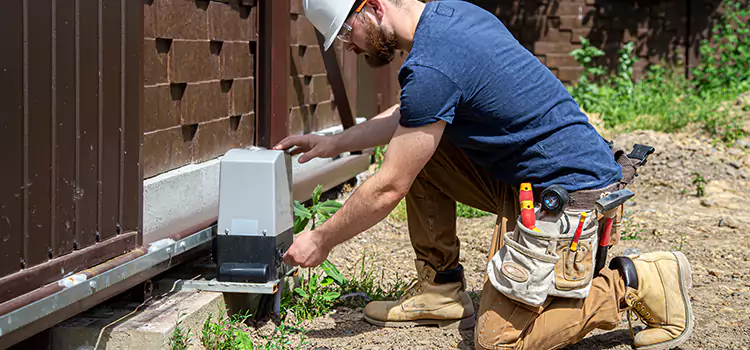 Electric Driveway Gate Installation Apple Valley