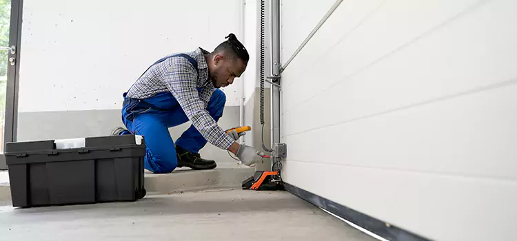 Fix Garage Door Sensor Wires Apple Valley
