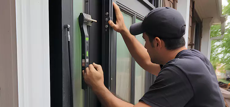 Fix Latch on Sliding Door Apple Valley