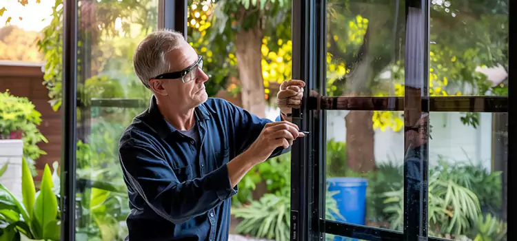 Replacing Sliding Door Lock Apple Valley