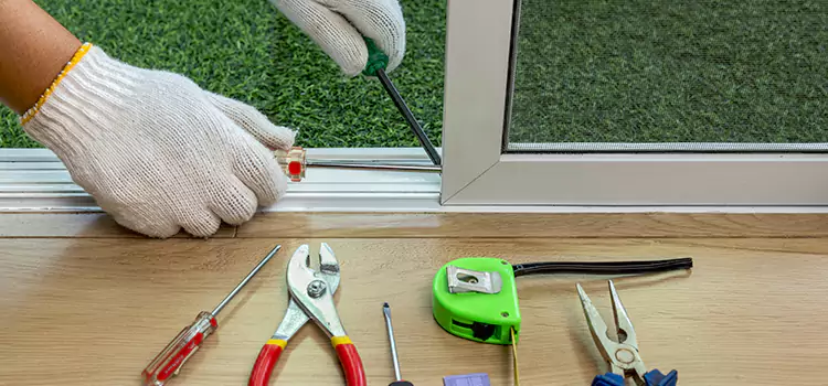 Sliding Door Track Replacement in Apple Valley, MN