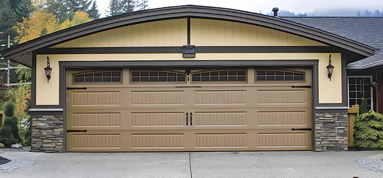 Residential Vinyl Roll Up Doors Apple Valley