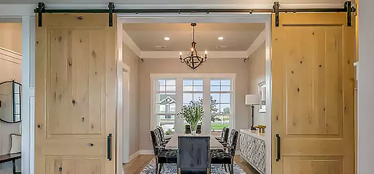 Barn Door Assembly Apple Valley