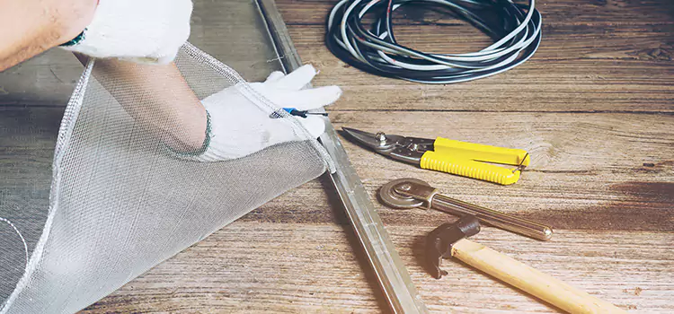 Security Screen Door Repairs Apple Valley