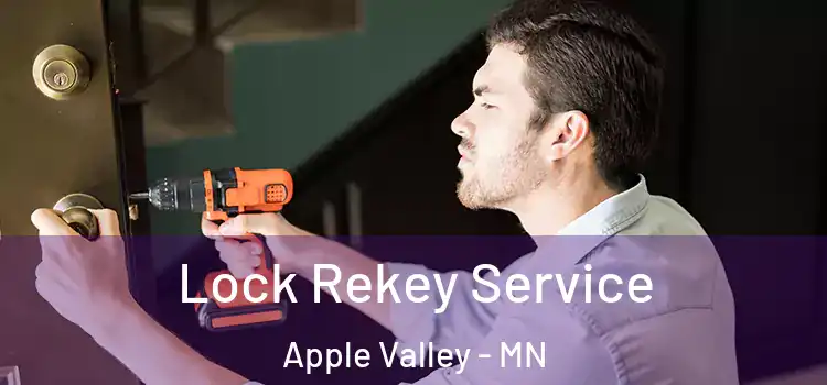  Lock Rekey Service Apple Valley - MN